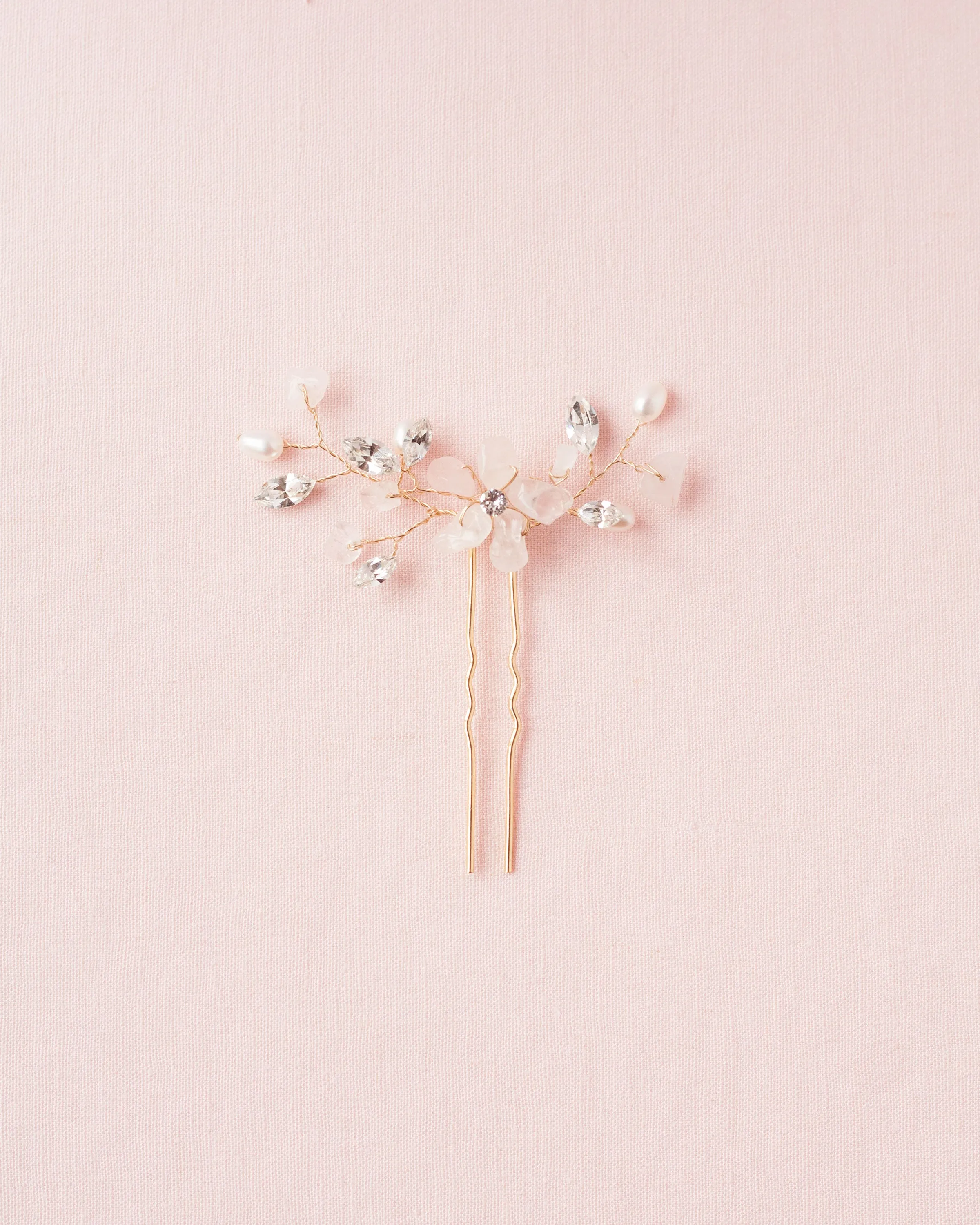 Moonflower Hair Pin