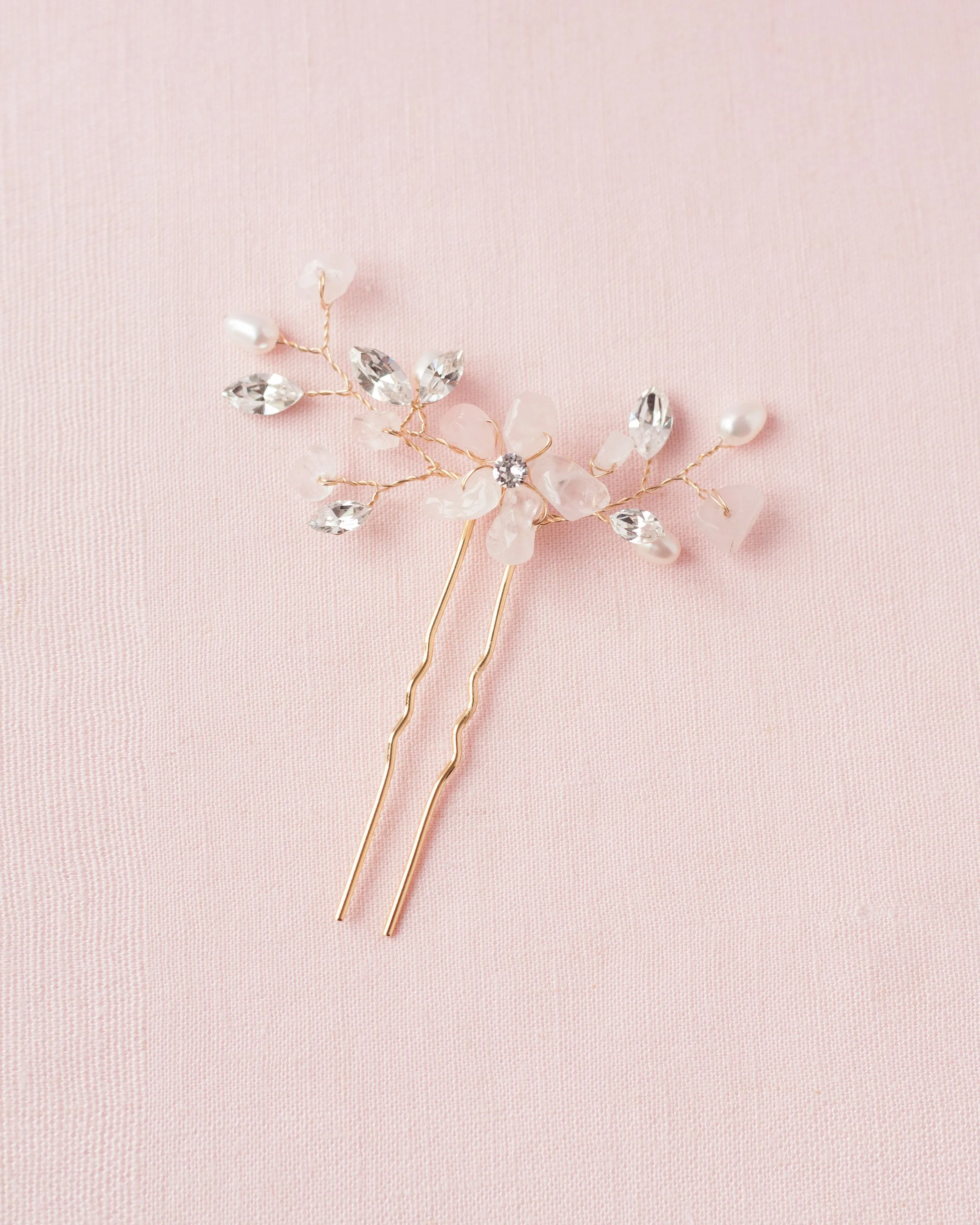 Moonflower Hair Pin