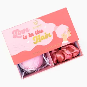 Musee Love Is In The Hair Bath Balm   Scrunchies Set