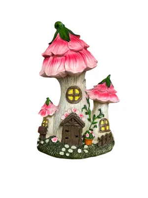 Mushroom house