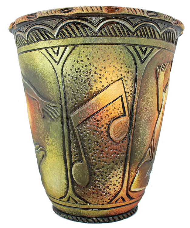 Music and Dance Planter