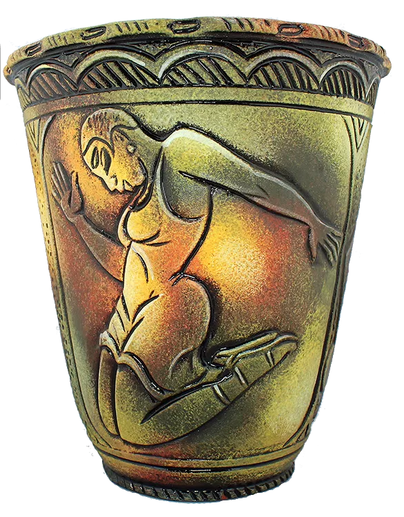 Music and Dance Planter