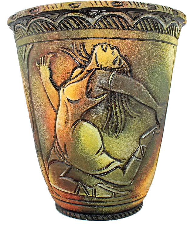 Music and Dance Planter