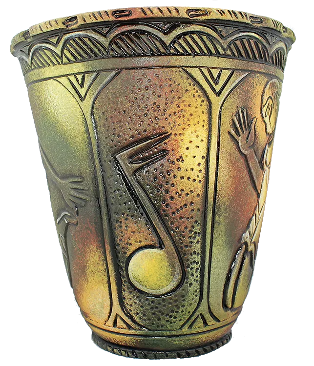 Music and Dance Planter