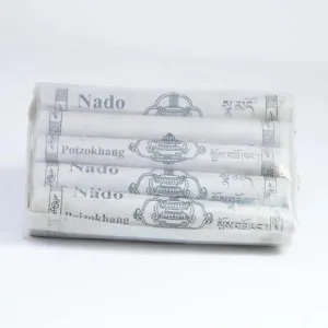 Nado Poizokhang Incense Sticks: Made from juniper & Rhododendron - 5 packets