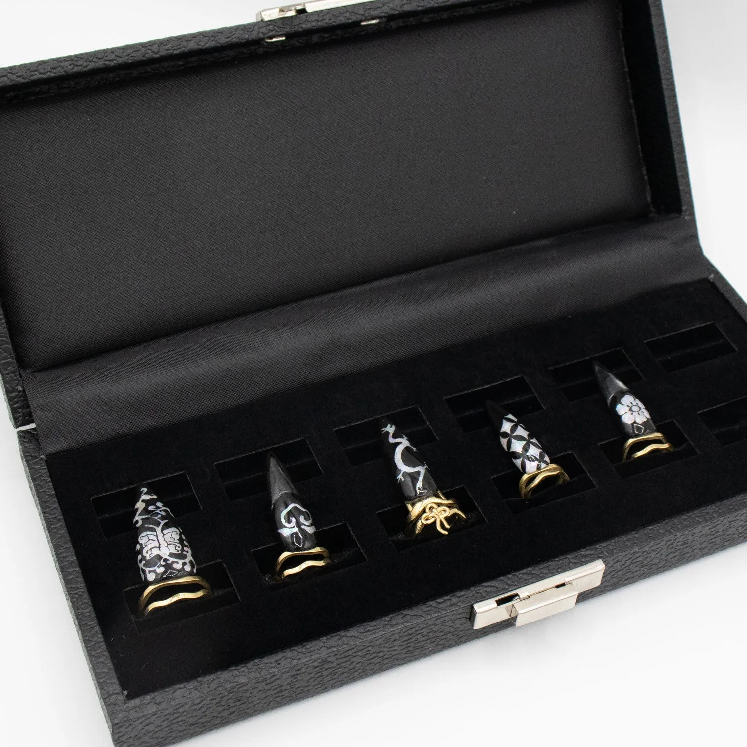 Najeonchilgi Nail Ring - Set of 5