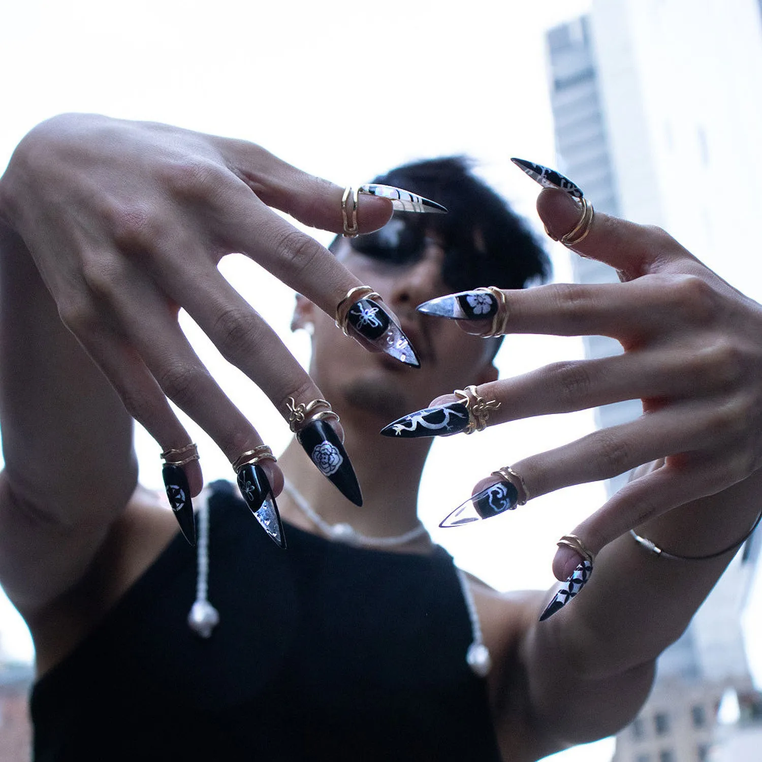 Najeonchilgi Nail Ring - Single