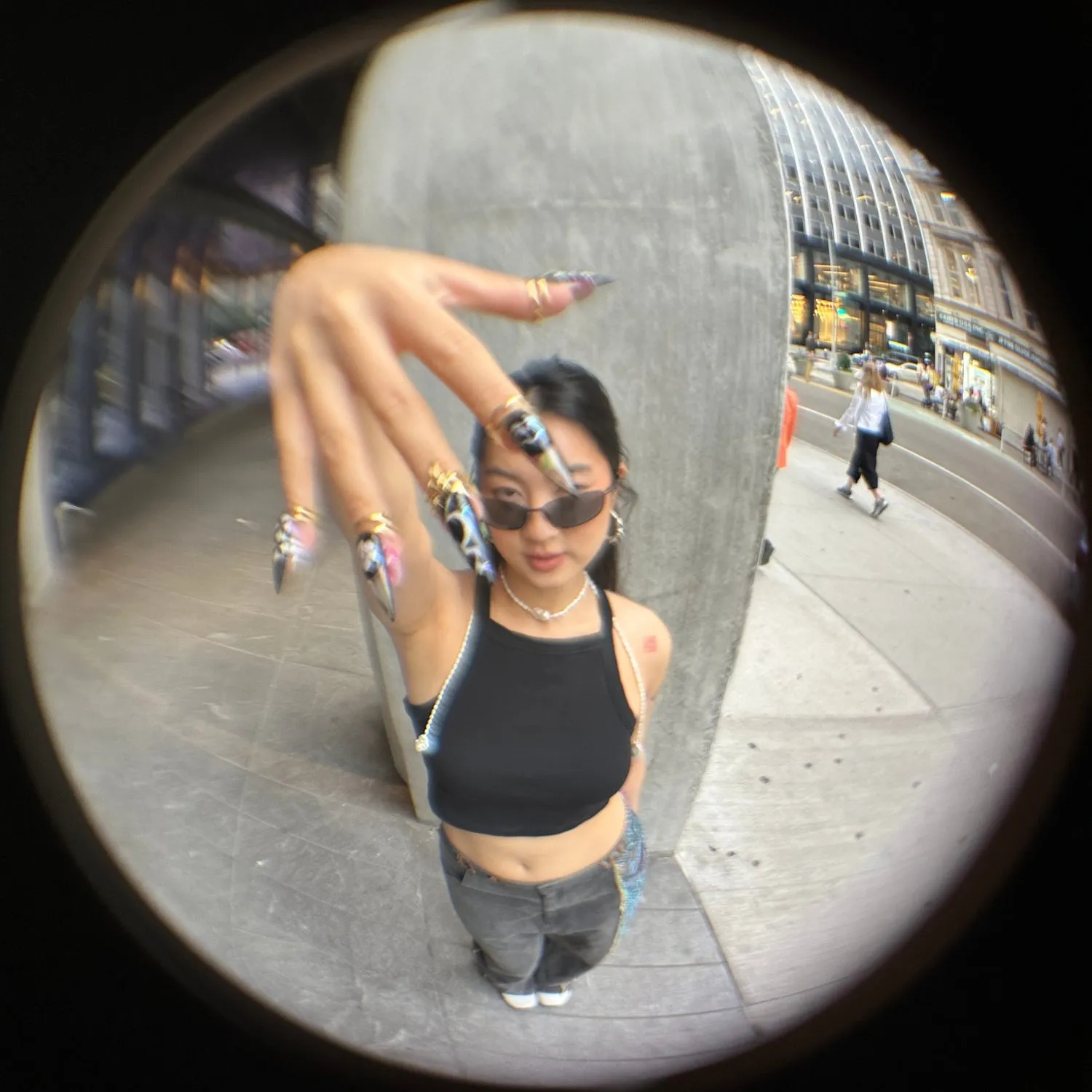 Najeonchilgi Nail Ring - Single