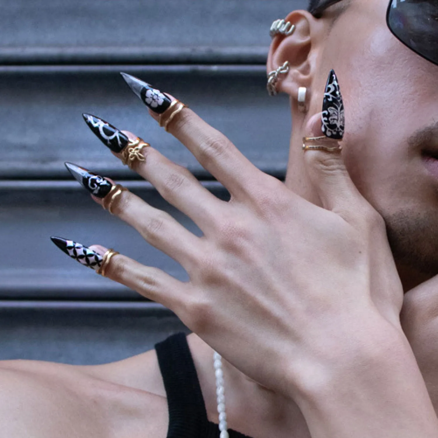 Najeonchilgi Nail Ring - Single