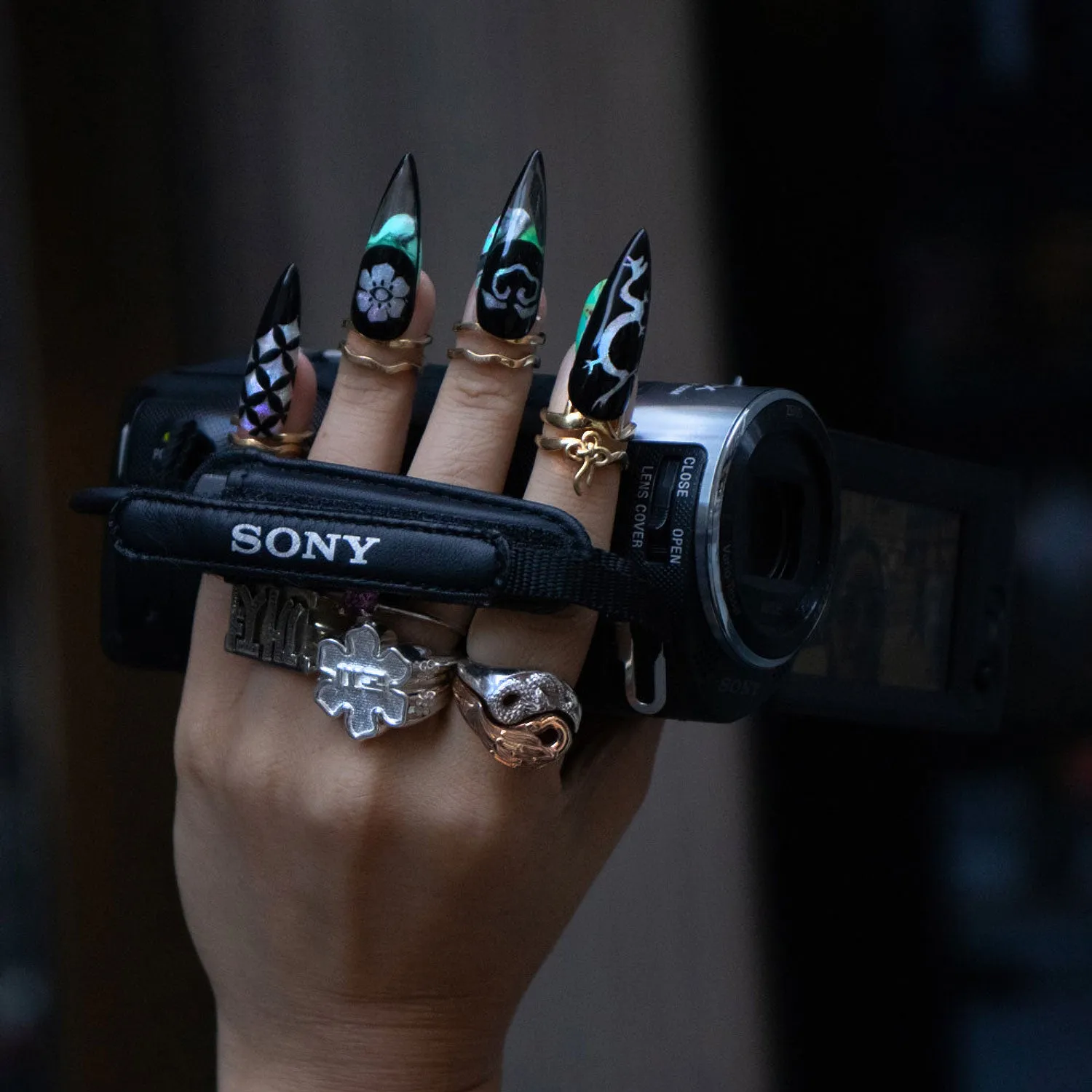 Najeonchilgi Nail Ring - Single