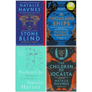 Natalie Haynes 4 Books Set Stone (Blind, Children of Jocasta, Pandora's Jar)