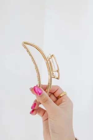New Moon Claw Clip