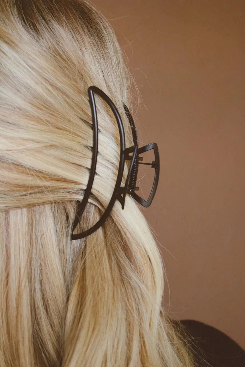 New Moon Claw Clip