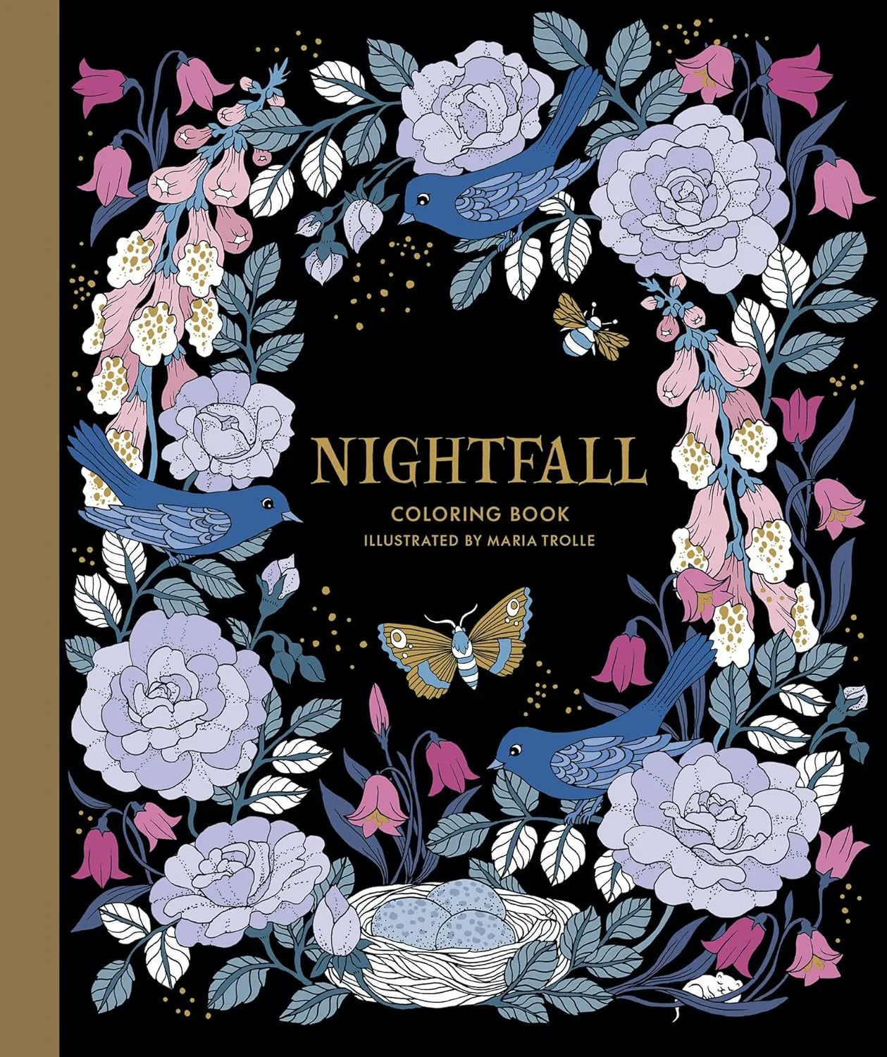Nightfall Special Edition Coloring Book