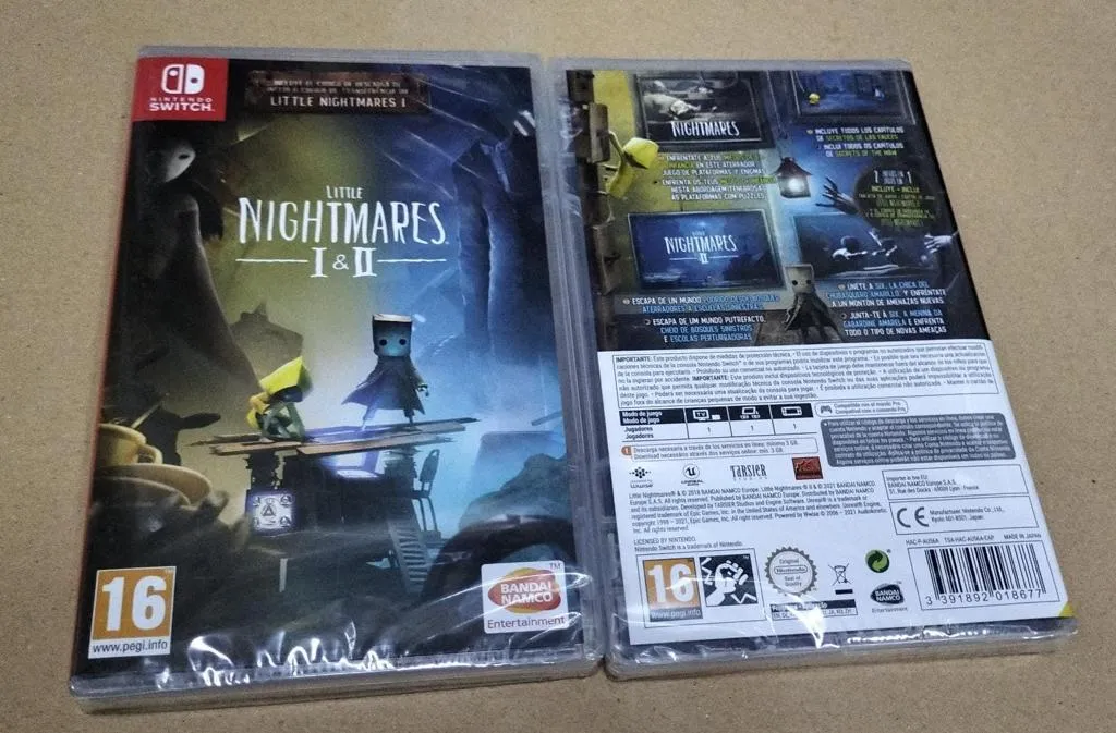 Nintendo Switch Little Nightmares 1 & 2