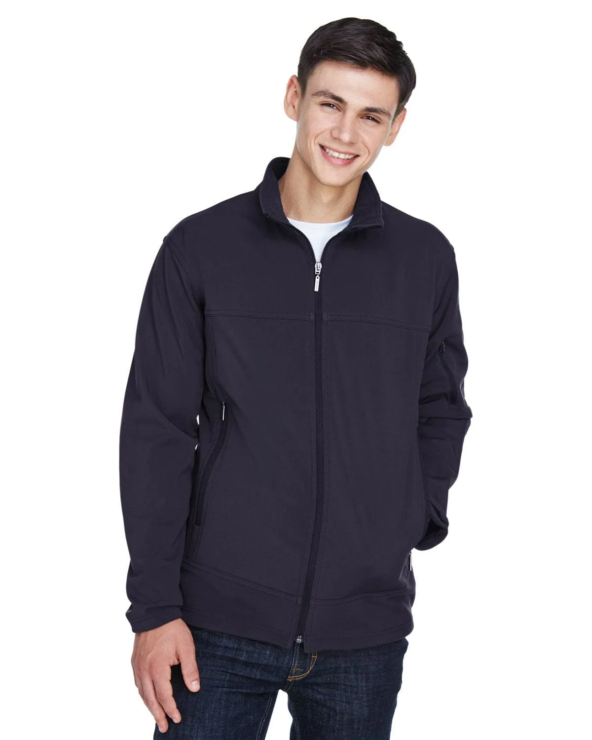 North End Mens Performance Soft Shell Jacket