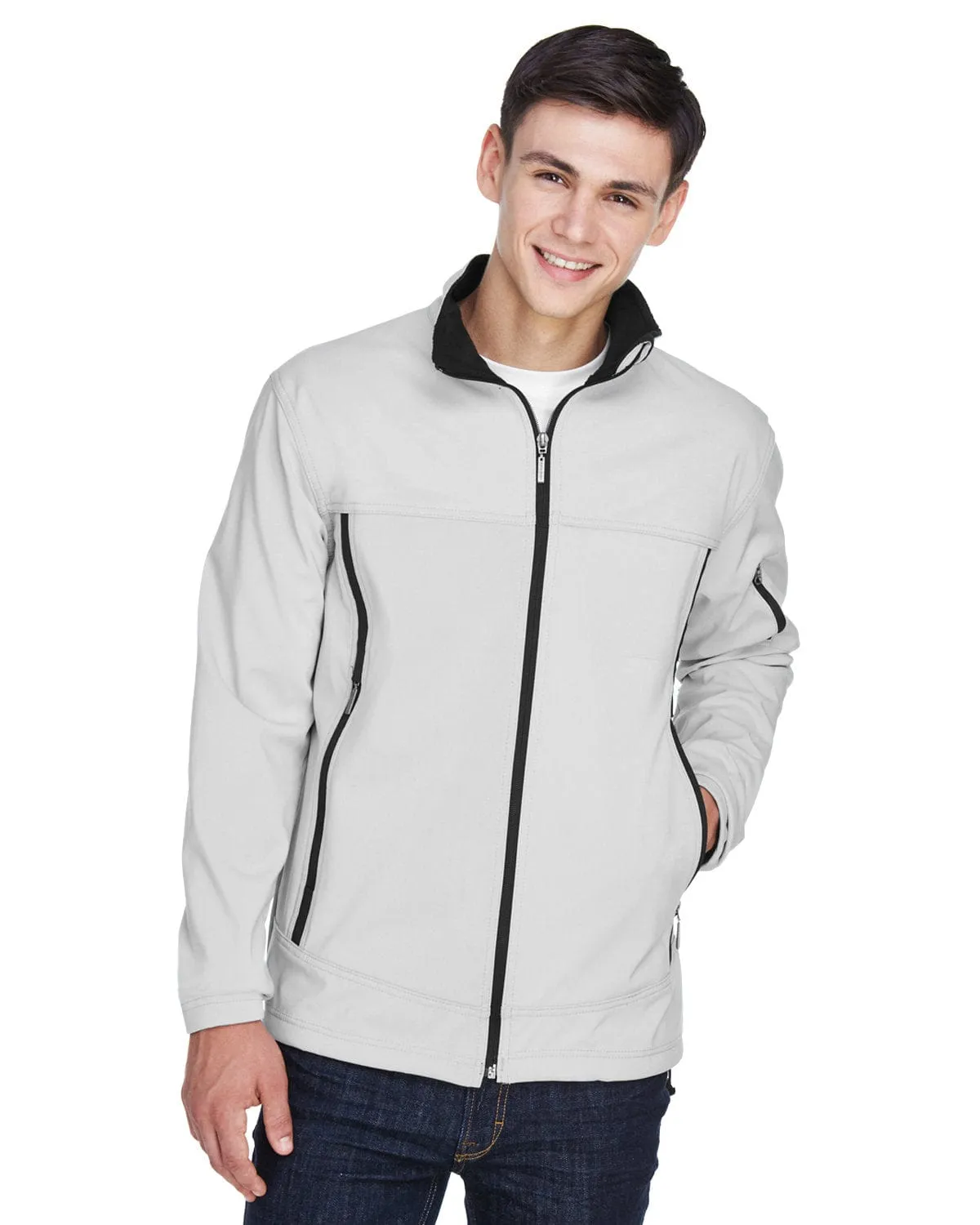 North End Mens Performance Soft Shell Jacket