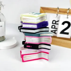 Ocean of Knowledge Book Claw Clip - Pink & Purple