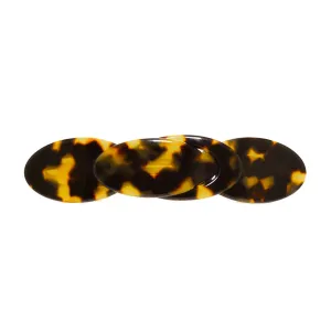 Odetta Dark Tortoiseshell Hair Clip