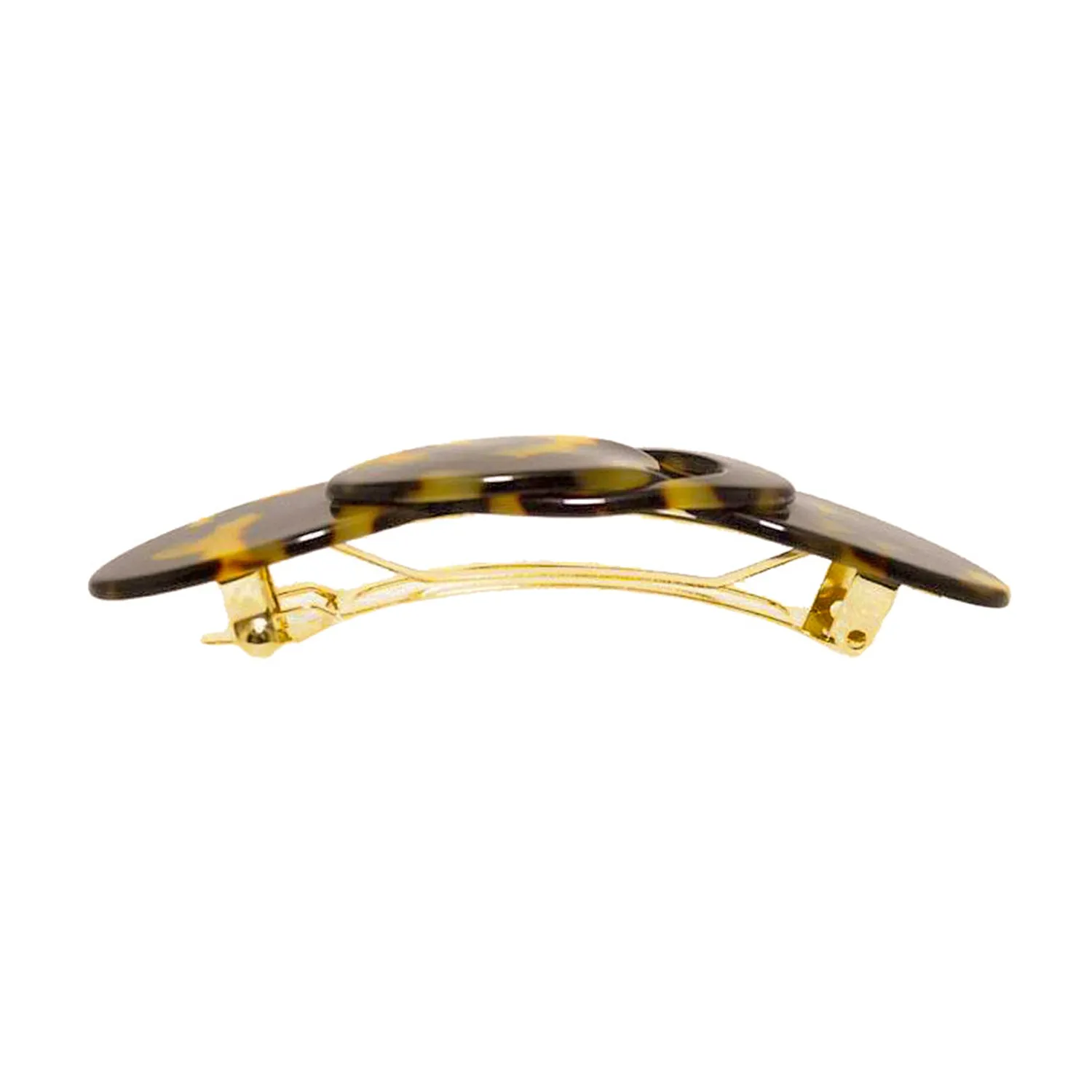 Odetta Dark Tortoiseshell Hair Clip