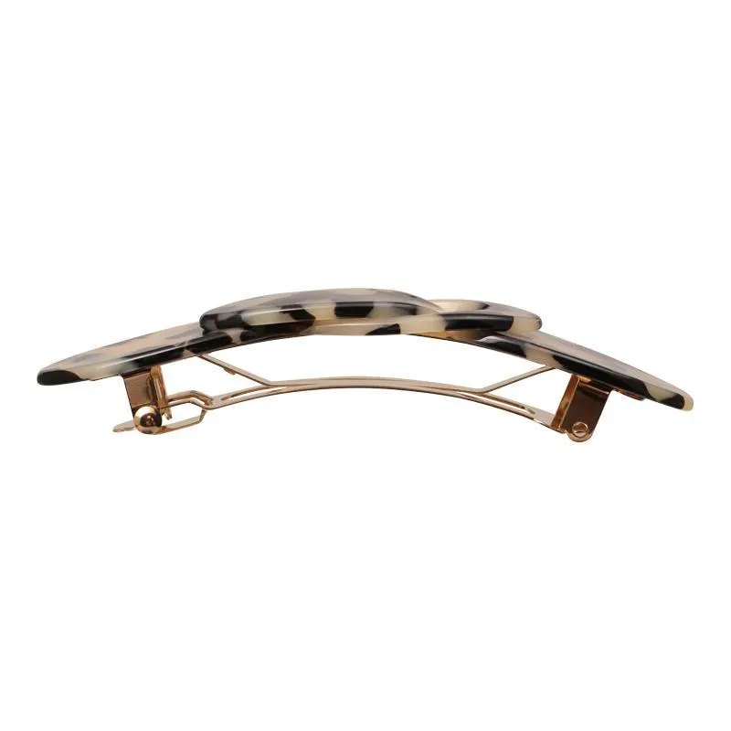 Odetta Light Tortoiseshell Hair Clip