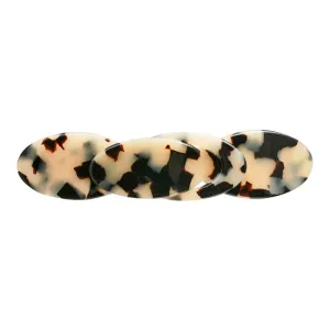 Odetta Light Tortoiseshell Hair Clip