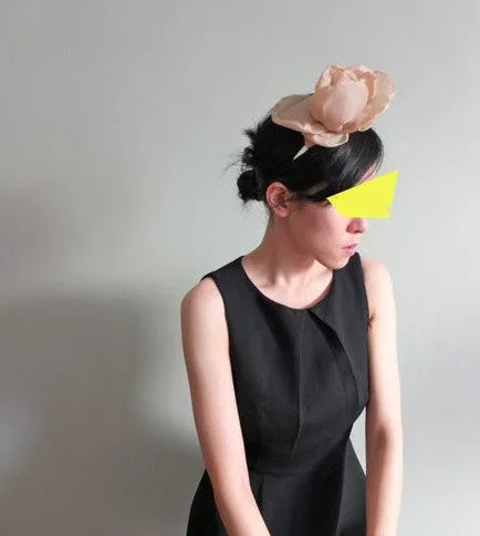Oh rose headband{Sold out}