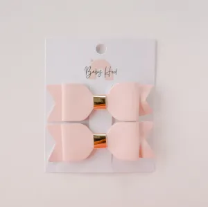 Olivia Classic Bow Hair Clip Set