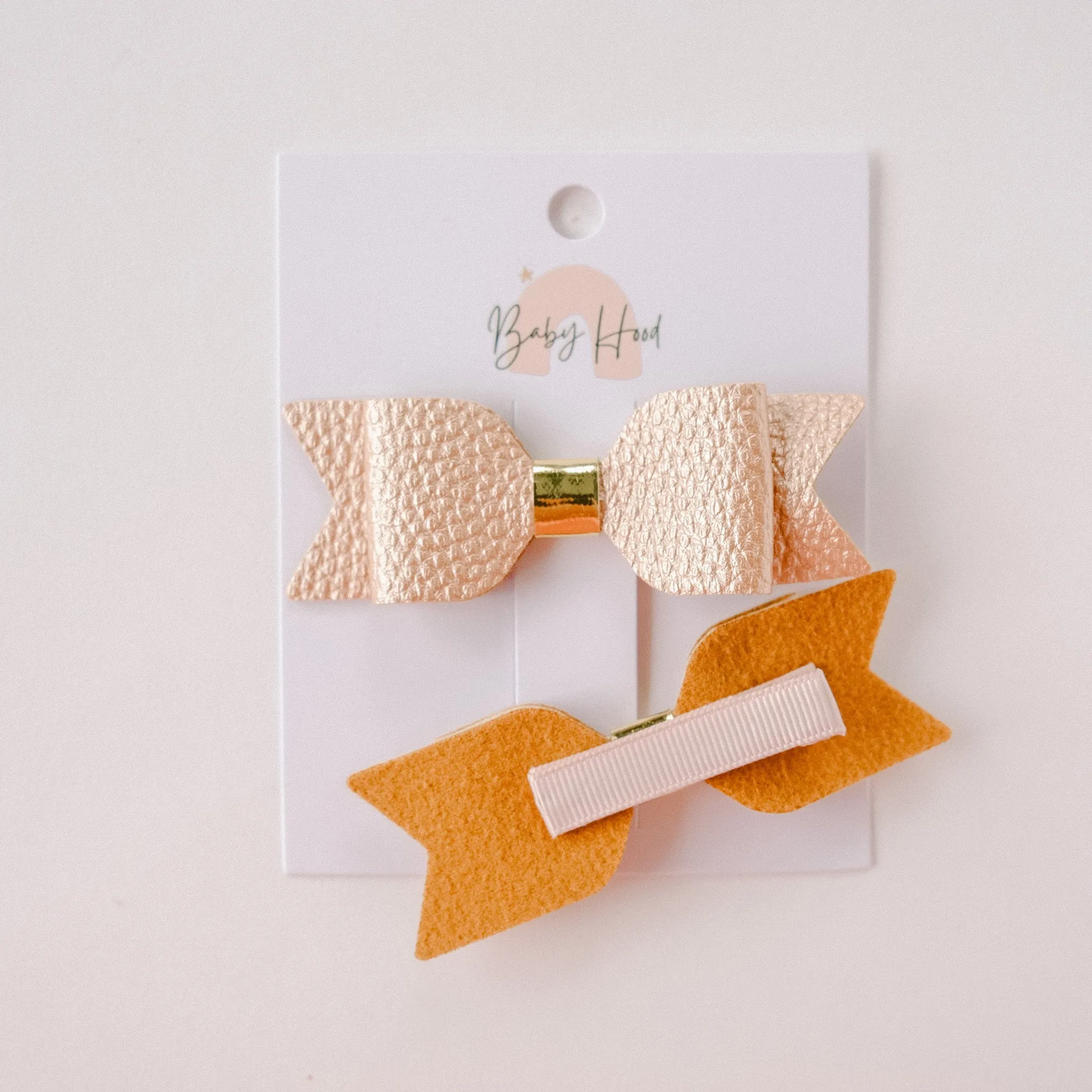 Olivia Classic Bow Hair Clip Set