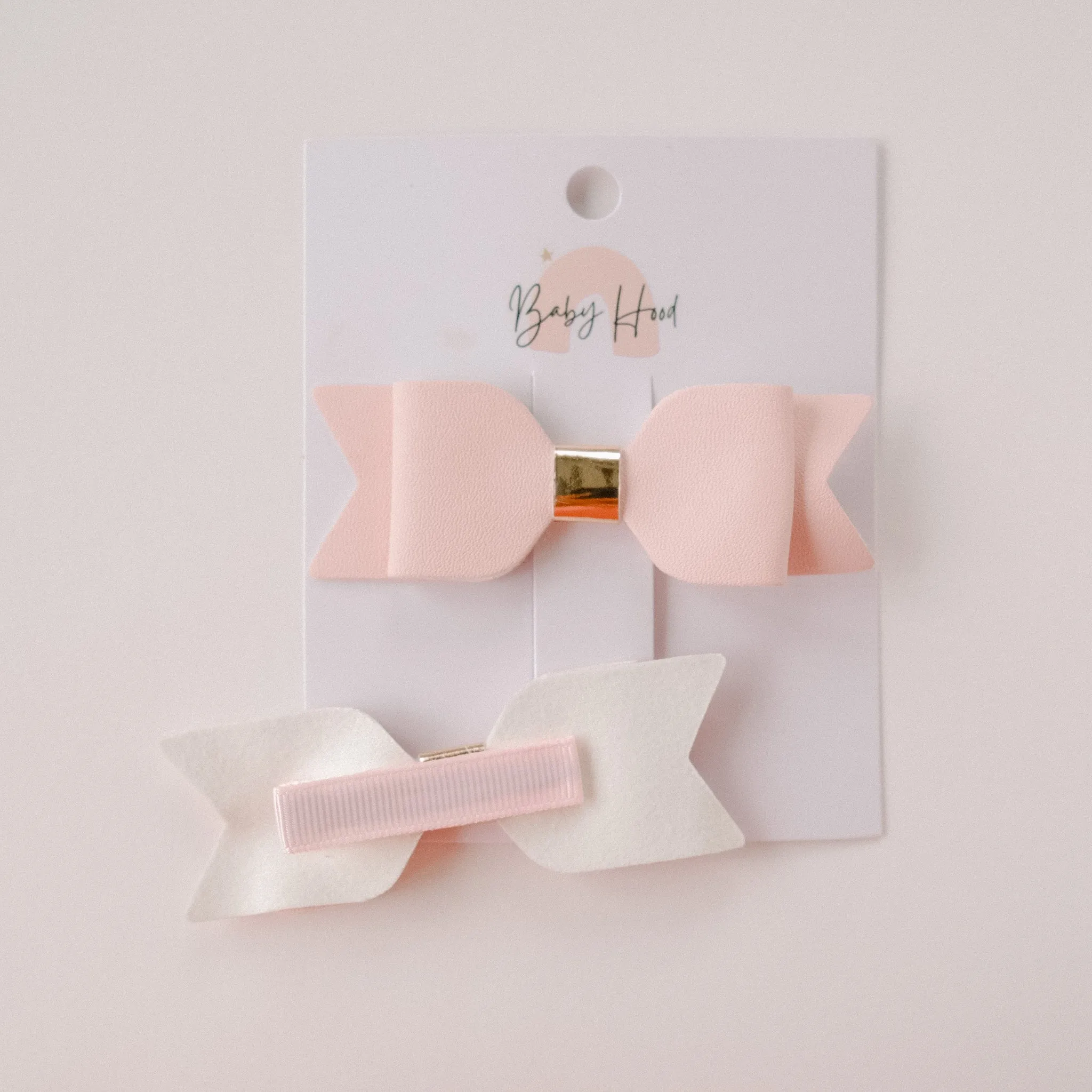 Olivia Classic Bow Hair Clip Set