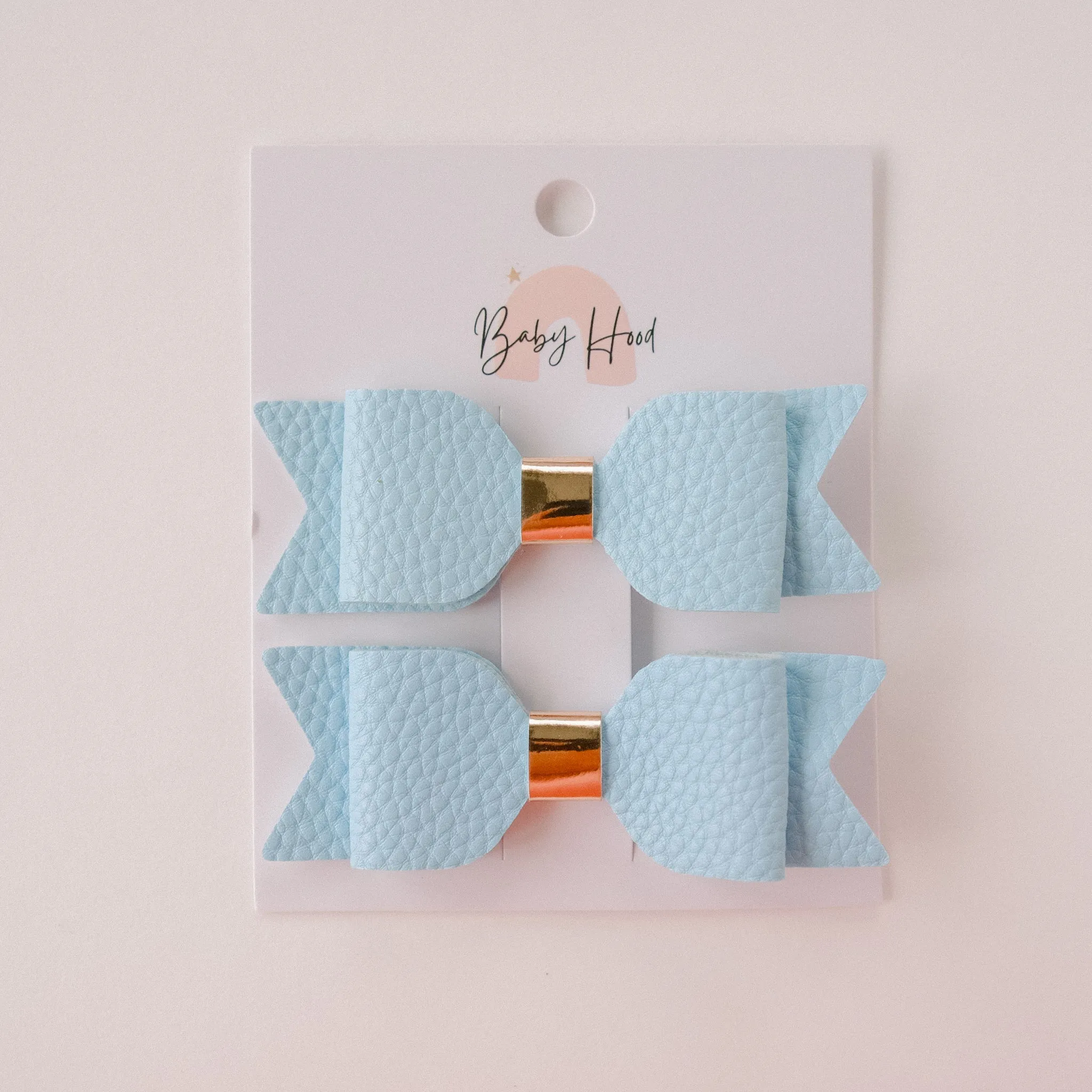 Olivia Classic Bow Hair Clip Set