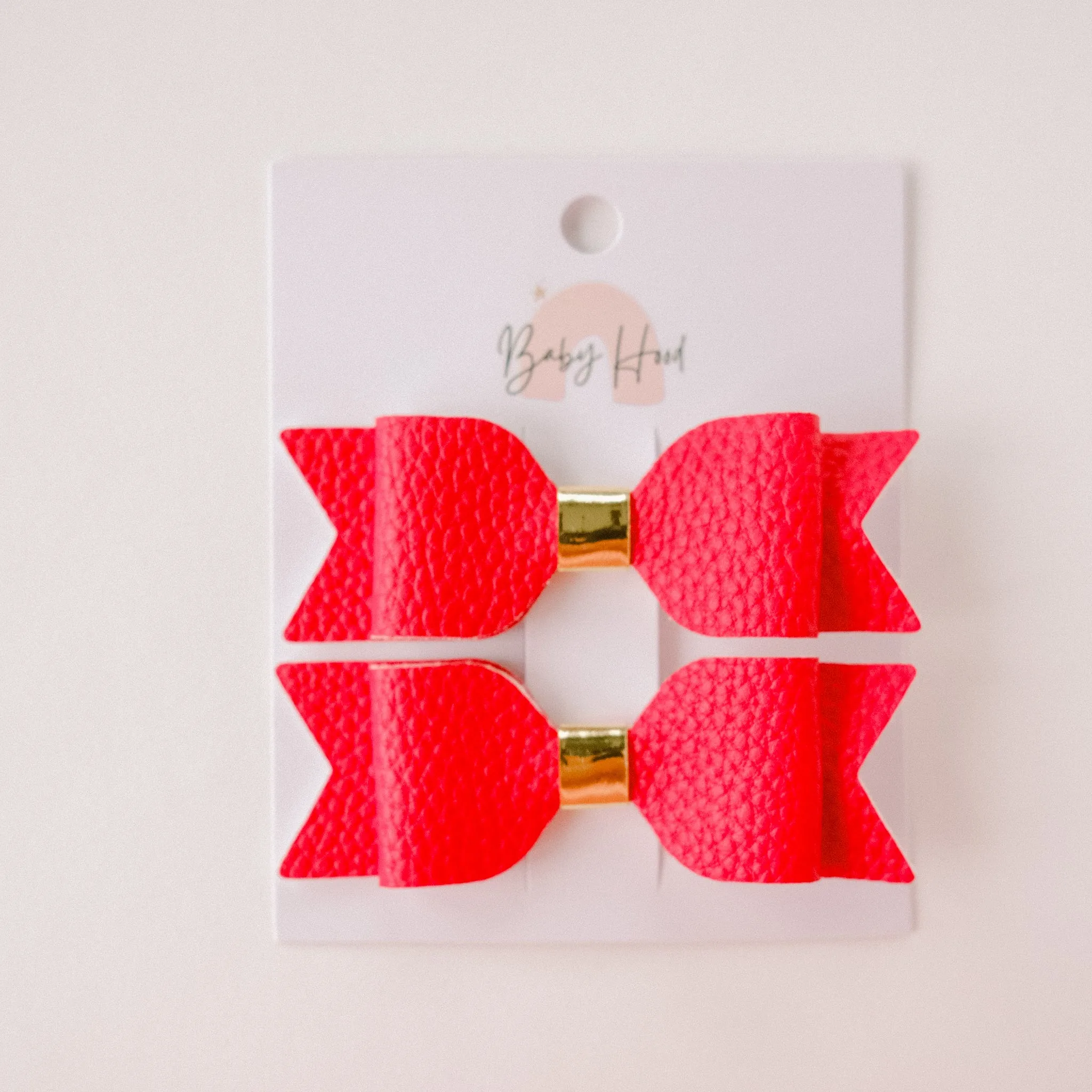 Olivia Classic Bow Hair Clip Set