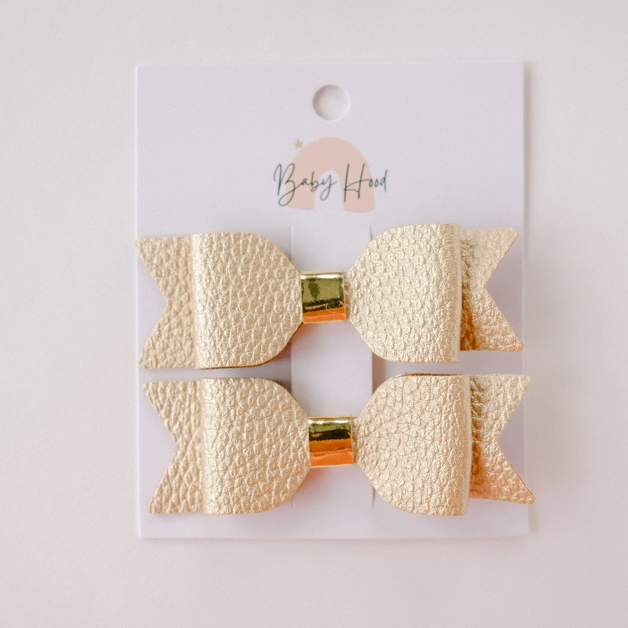 Olivia Classic Bow Hair Clip Set