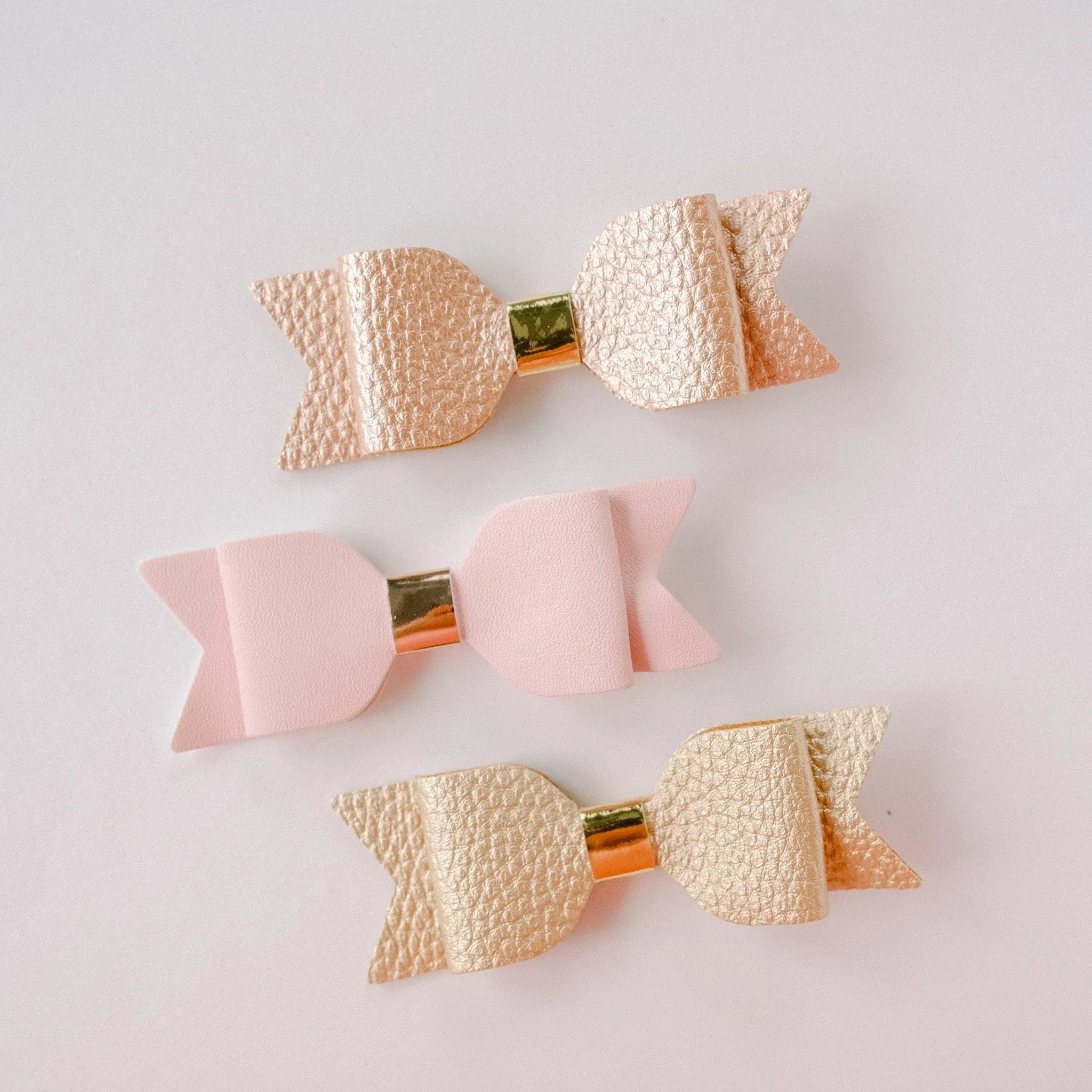 Olivia Classic Bow Hair Clip Set