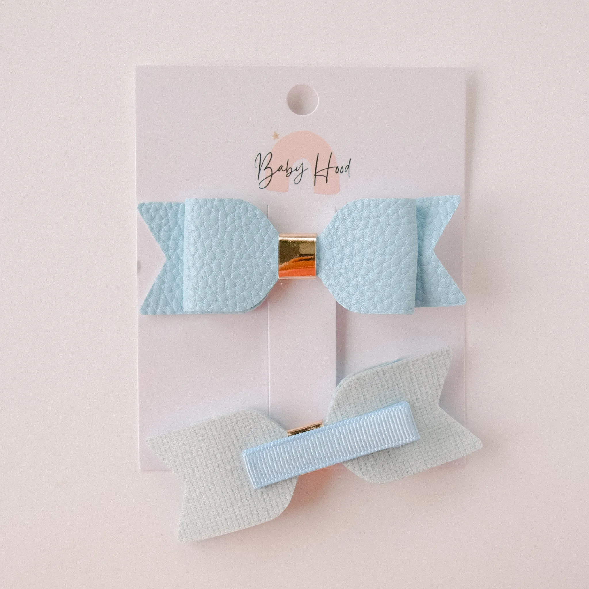 Olivia Classic Bow Hair Clip Set