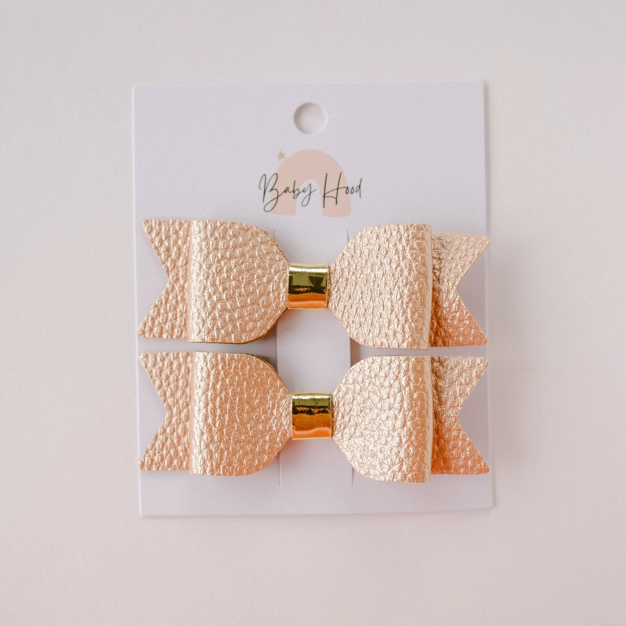 Olivia Classic Bow Hair Clip Set
