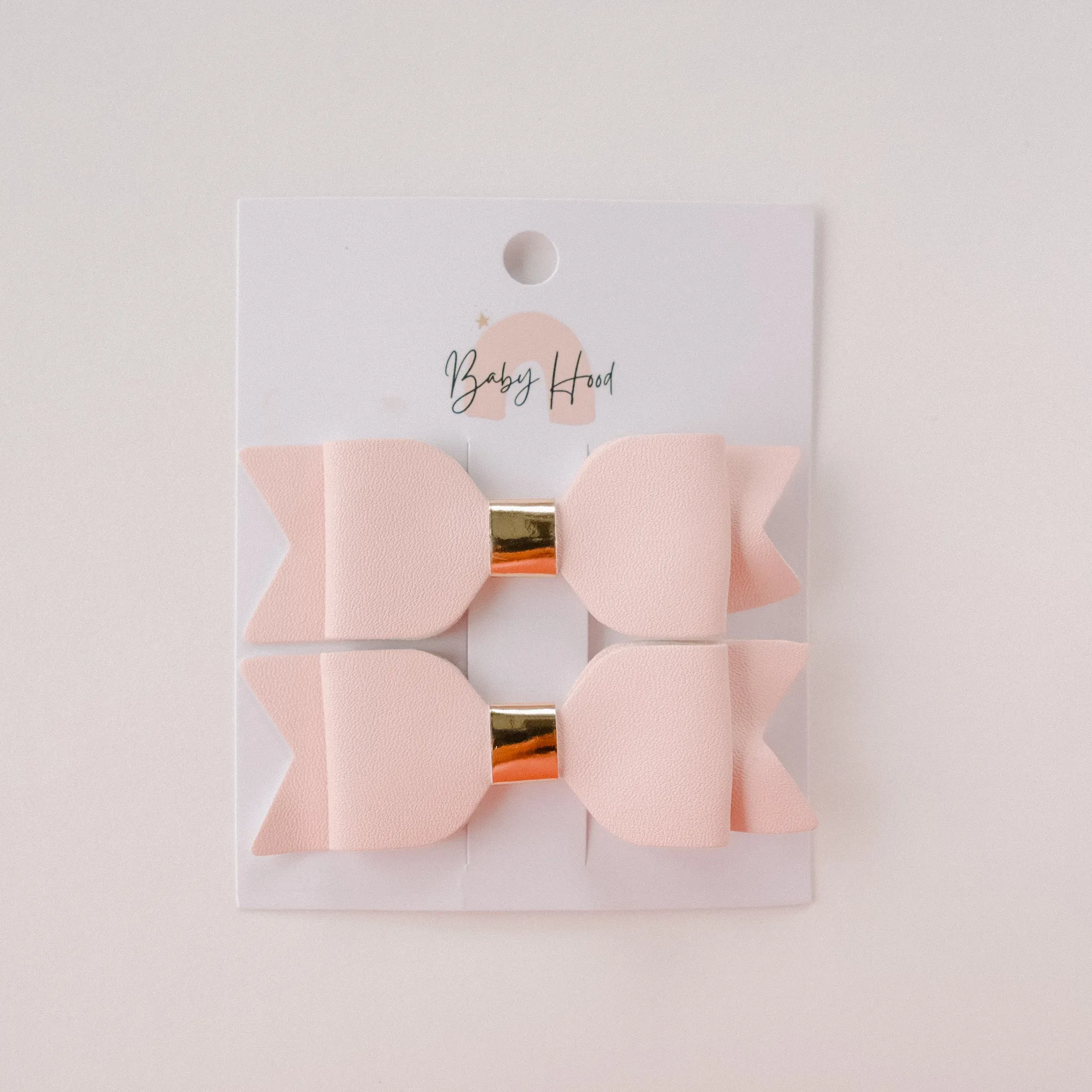 Olivia Classic Bow Hair Clip Set