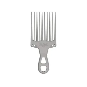 Olivia Garden Curly Hair Carbon Afro Comb 3-inch Grey