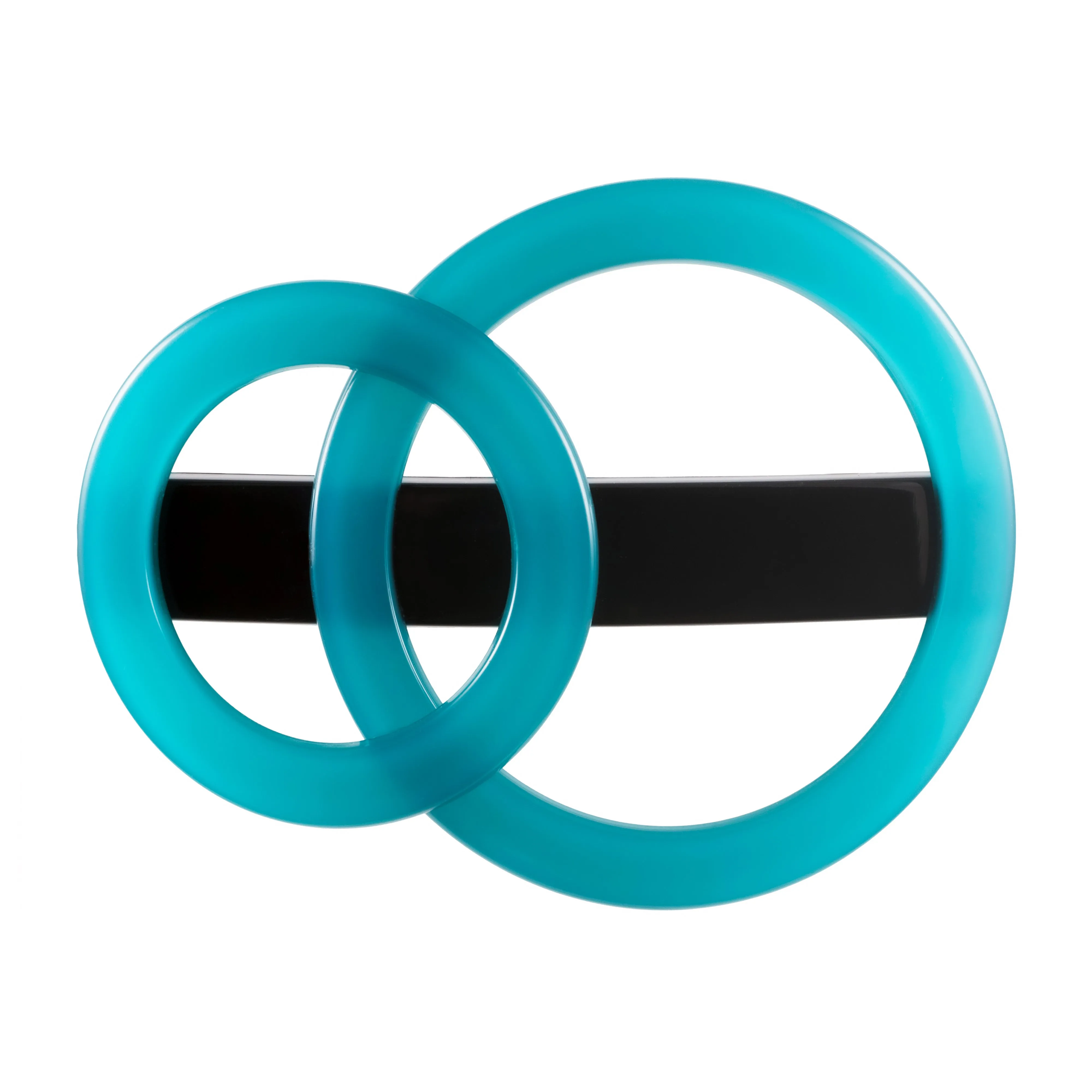 Olympus Blue Hair Clip