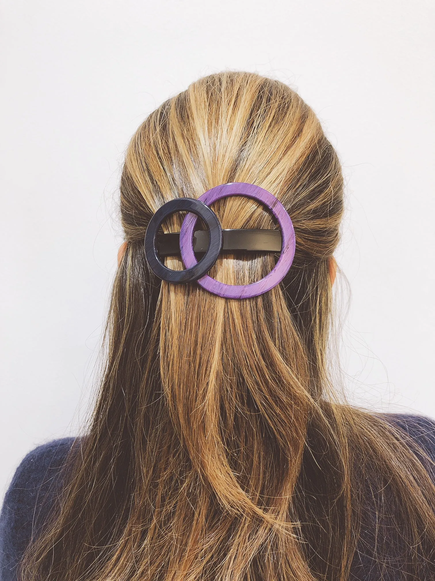 Olympus Blue Hair Clip