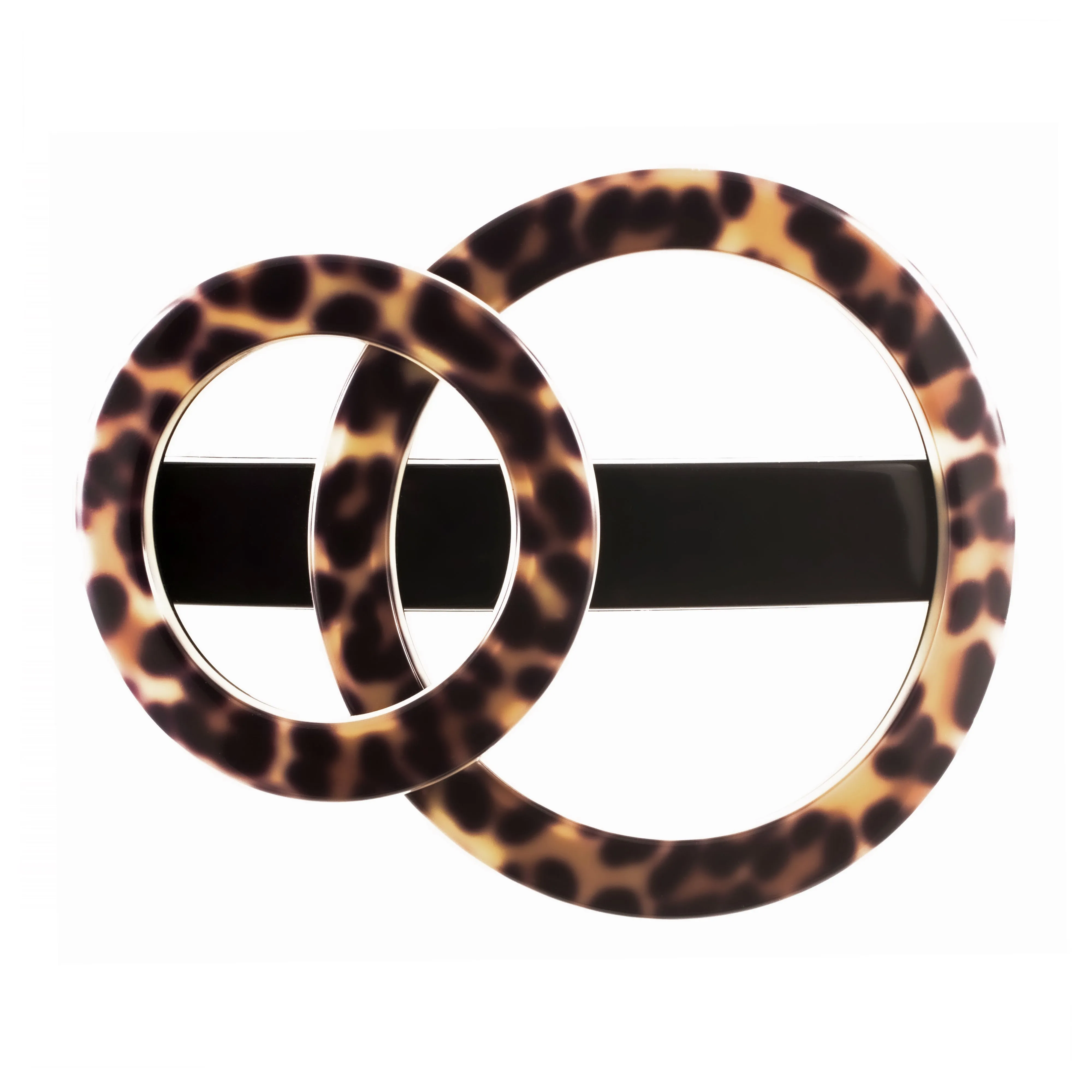 Olympus Leopard Hair Clip