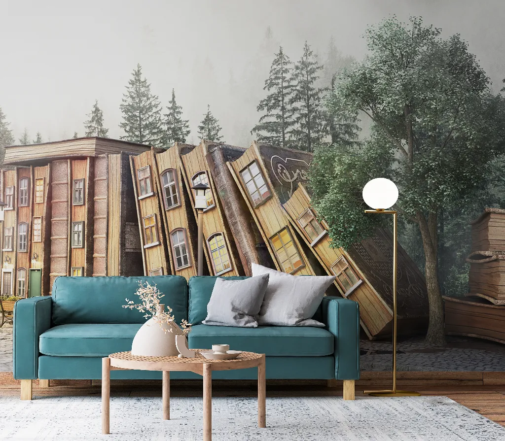 Once Upon a Time Wallpaper Mural