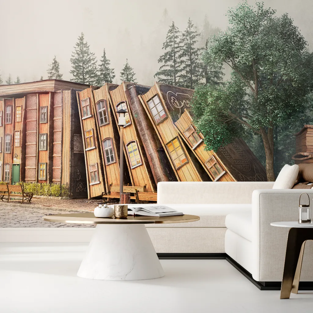 Once Upon a Time Wallpaper Mural