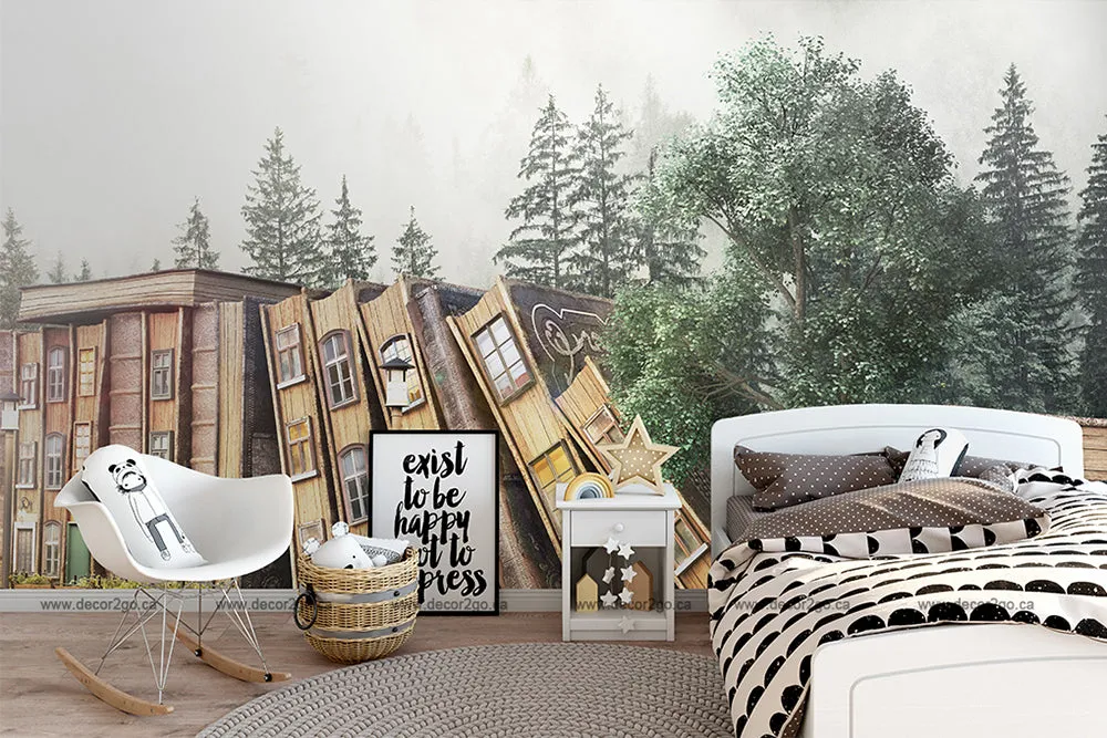 Once Upon a Time Wallpaper Mural