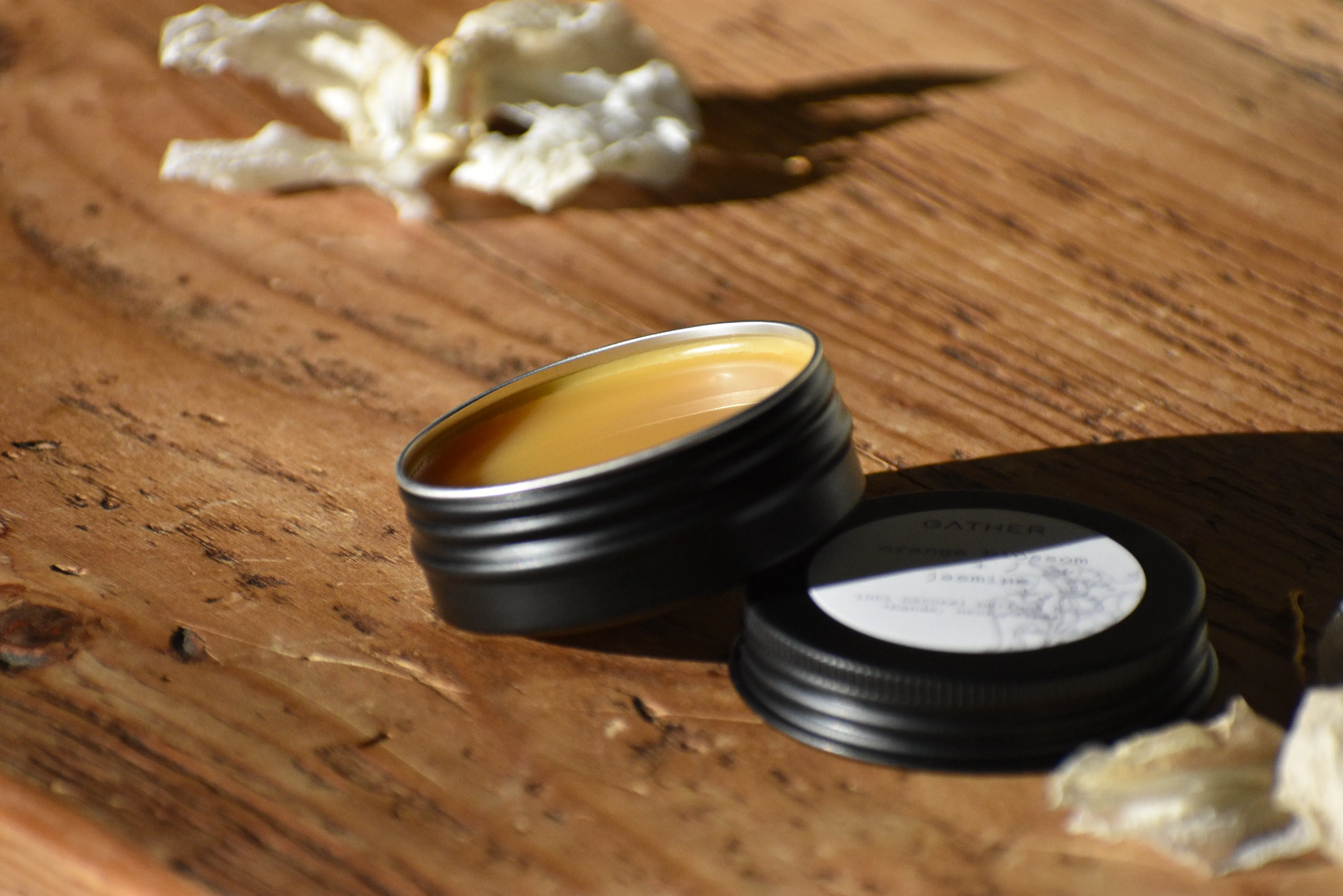 ORANGE BLOSSOM   JASMINE - perfume balm