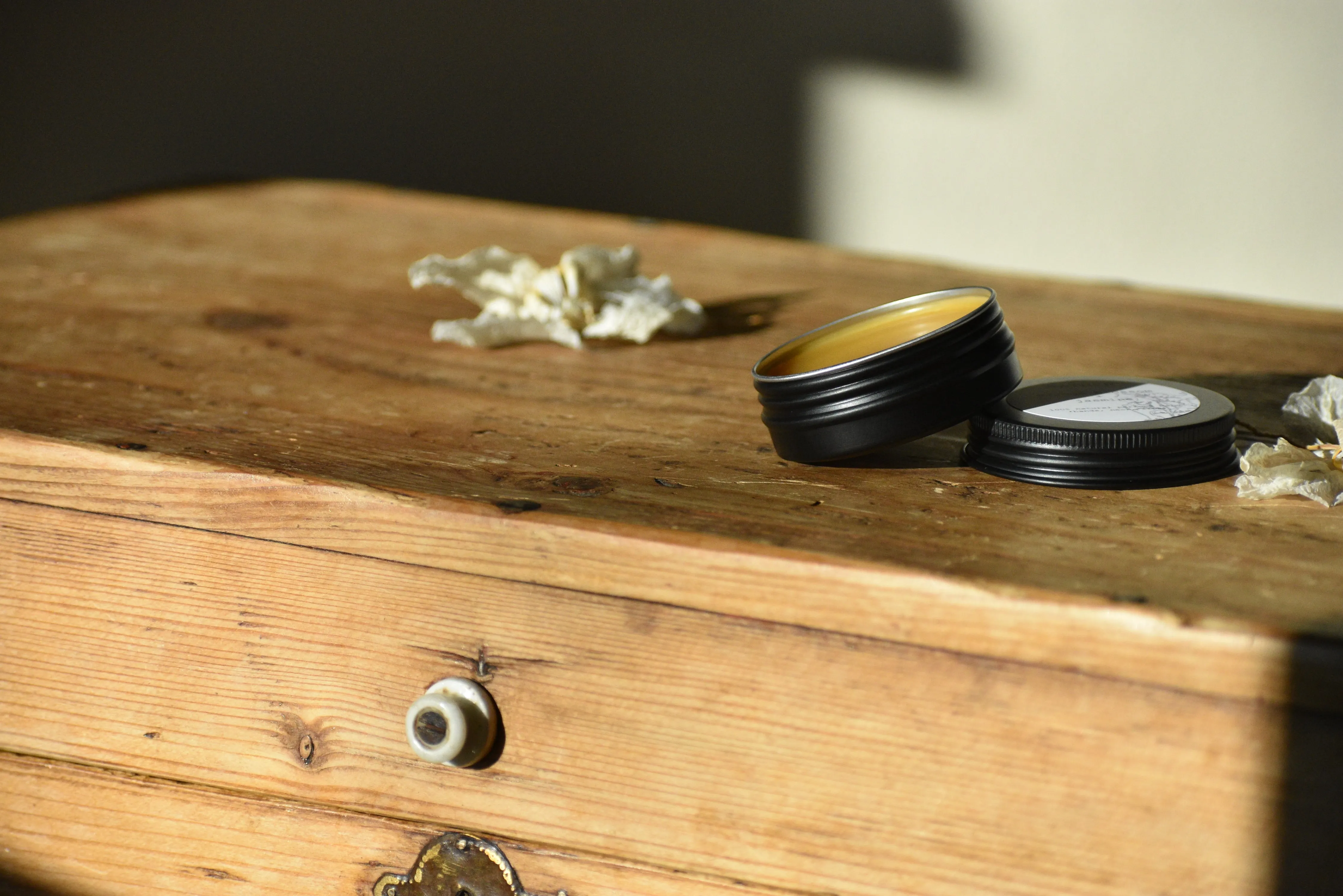 ORANGE BLOSSOM   JASMINE - perfume balm