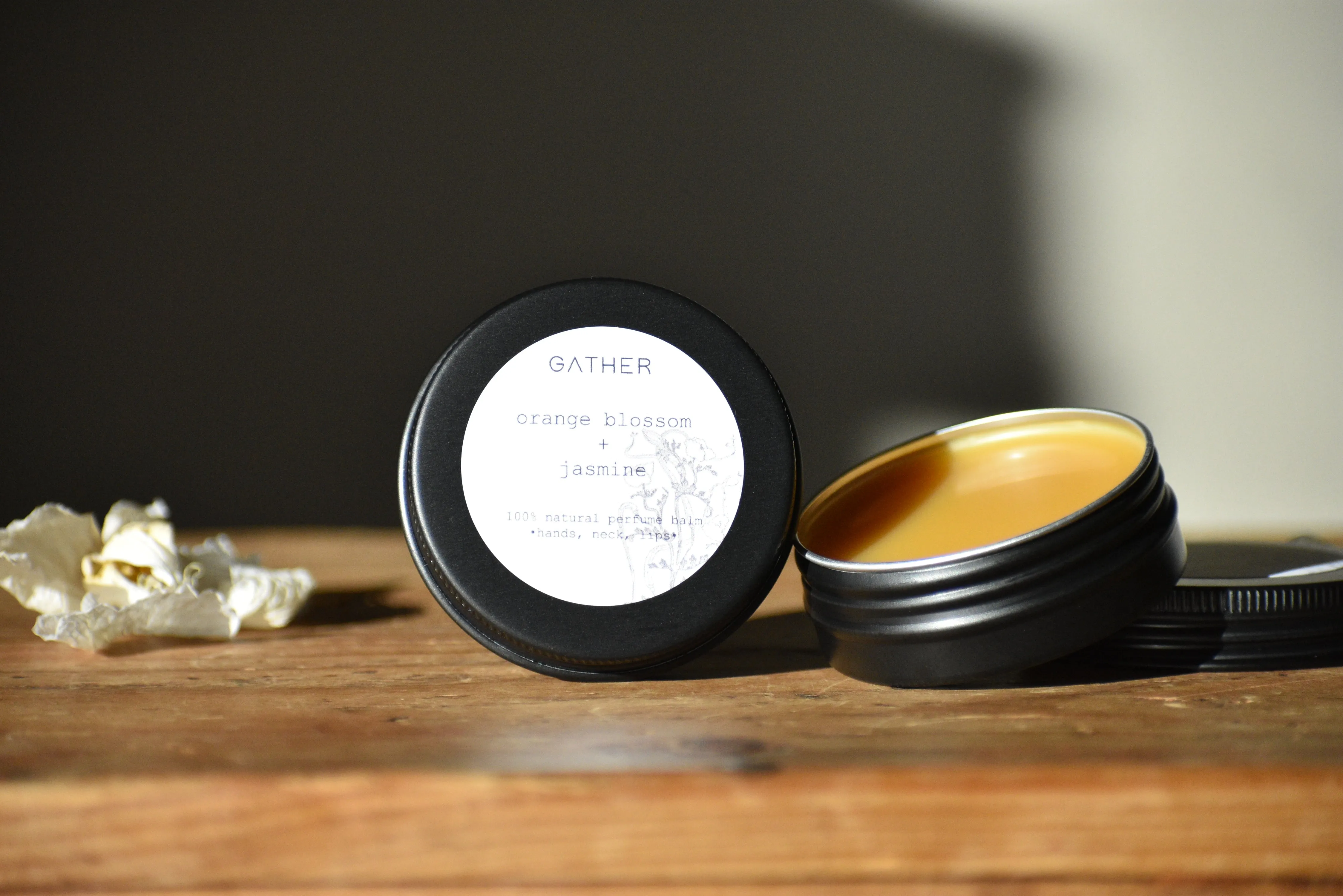 ORANGE BLOSSOM   JASMINE - perfume balm