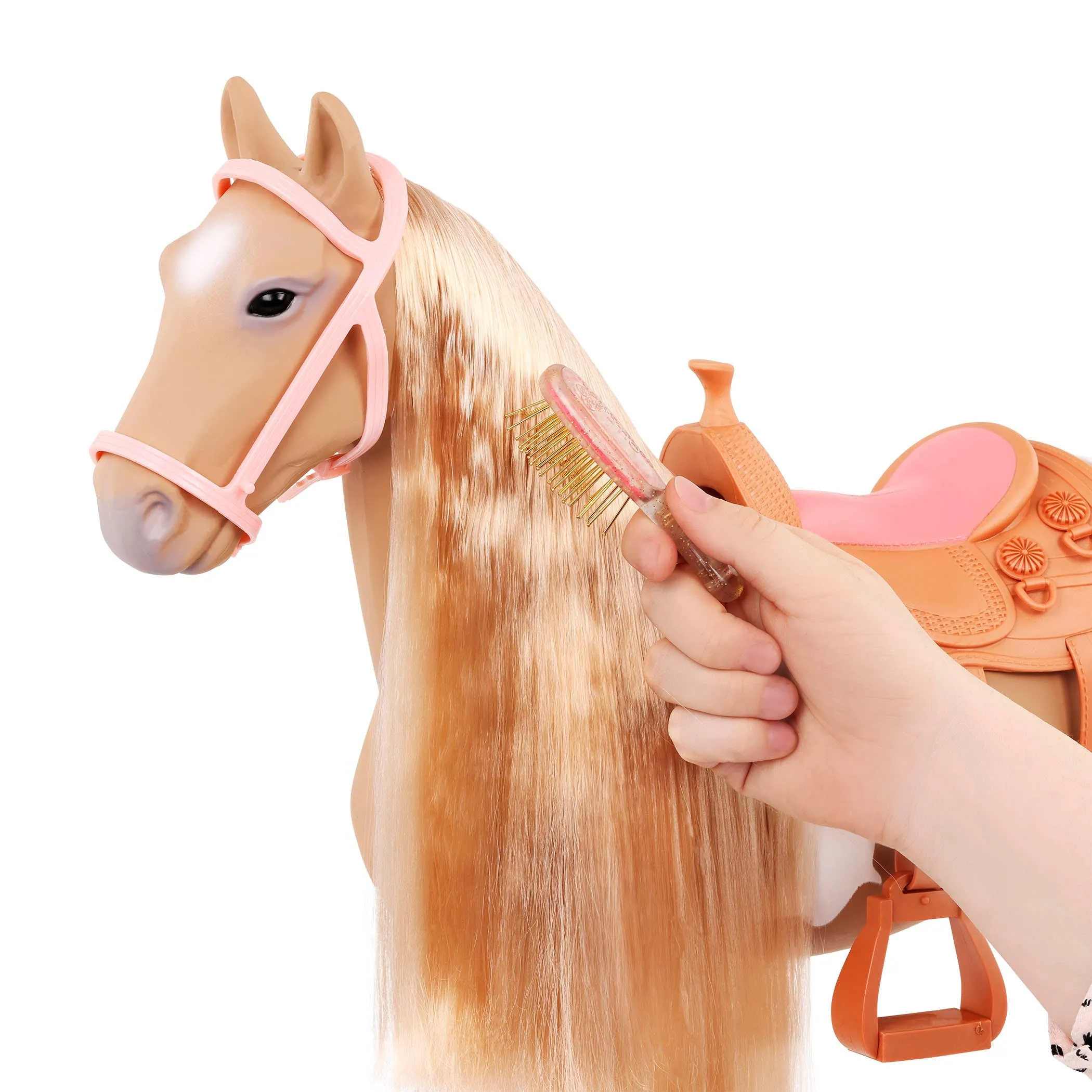 Our Generation Horse 20" Hair Play - Palomino