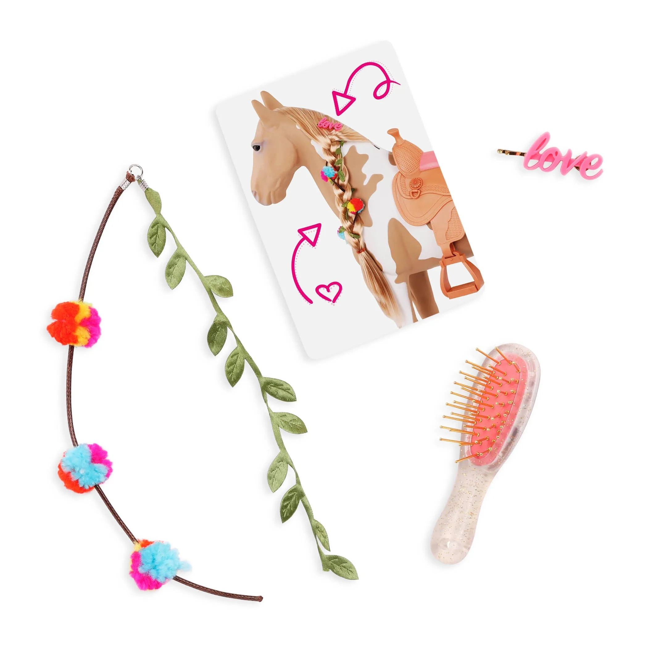 Our Generation Horse 20" Hair Play - Palomino