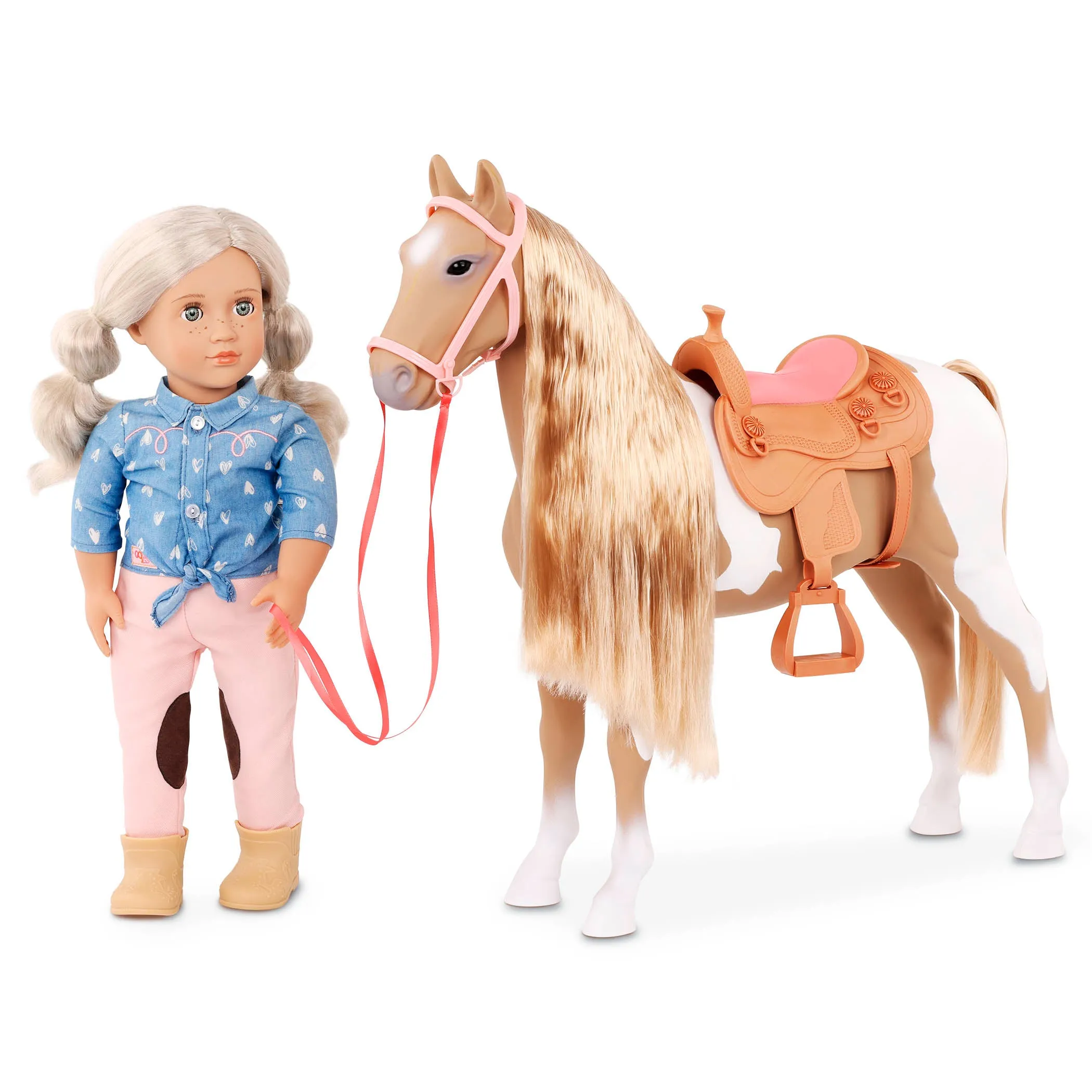 Our Generation Horse 20" Hair Play - Palomino